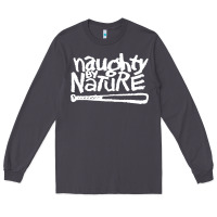 Smoke naughty by nature Long Sleeve Tee - PixelFlow