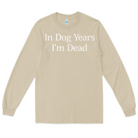 Mushroom in dog years i'm dead Long Sleeve Tee - PixelFlow