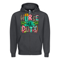 Smoke nurse off duty summer break Zipper Hoodie - RanaPortraitStore