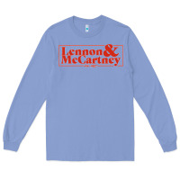 Colony Blue lennon & mccartney Classic Long Sleeve Tee - PixelFlow
