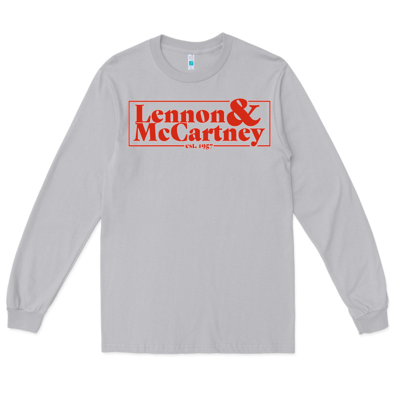 Lennon & Mccartney Classic Long Sleeve Tee by PixelFlow | Teevron