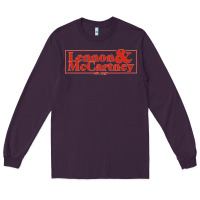 Plum lennon & mccartney Classic Long Sleeve Tee - PixelFlow