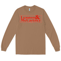 Toasted Coconut lennon & mccartney Classic Long Sleeve Tee - PixelFlow