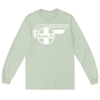 Matcha big chief clean santa fe railroad Long Sleeve Tee - PixelFlow