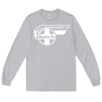 Moon Dust big chief clean santa fe railroad Long Sleeve Tee - PixelFlow