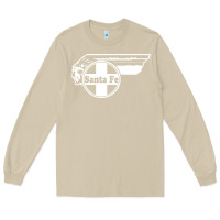 Mushroom big chief clean santa fe railroad Long Sleeve Tee - PixelFlow