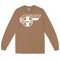 Toasted Coconut big chief clean santa fe railroad Long Sleeve Tee - PixelFlow