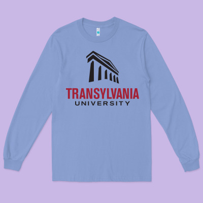 Transylvania University Long Sleeve Tee Designed By Pixelflow
