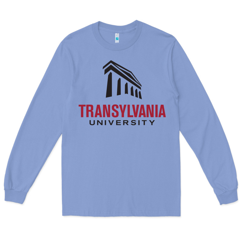 Transylvania University Long Sleeve Tee by PixelFlow | Teevron
