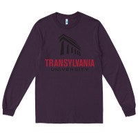 Plum transylvania university Long Sleeve Tee - PixelFlow