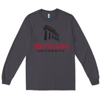 Smoke transylvania university Long Sleeve Tee - PixelFlow