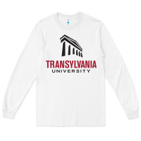 White transylvania university Long Sleeve Tee - PixelFlow