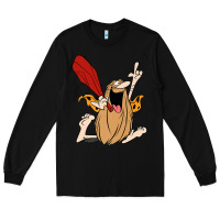 Black captain caveman captain caveman unga bunga premium t shirt Long Sleeve Tee - PixelFlow
