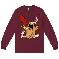 Burgundy captain caveman captain caveman unga bunga premium t shirt Long Sleeve Tee - PixelFlow