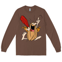 Chestnut captain caveman captain caveman unga bunga premium t shirt Long Sleeve Tee - PixelFlow