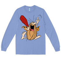 Colony Blue captain caveman captain caveman unga bunga premium t shirt Long Sleeve Tee - PixelFlow