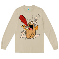 Mushroom captain caveman captain caveman unga bunga premium t shirt Long Sleeve Tee - PixelFlow
