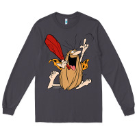 Smoke captain caveman captain caveman unga bunga premium t shirt Long Sleeve Tee - PixelFlow