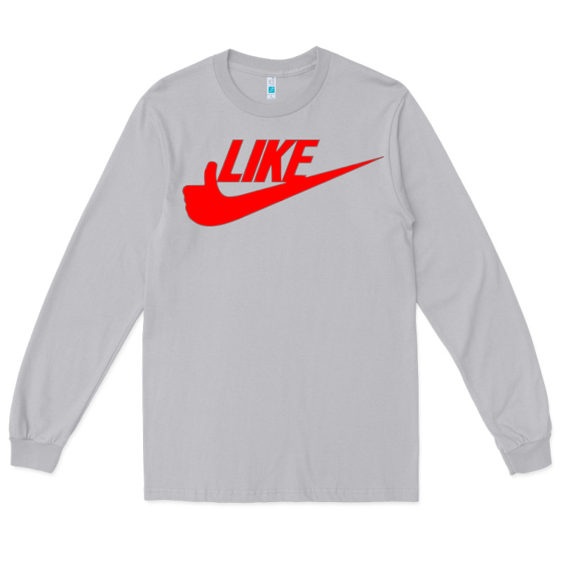 Like Long Sleeve Tee by PixelFlow | Teevron