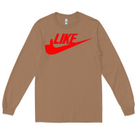 Toasted Coconut like Long Sleeve Tee - PixelFlow