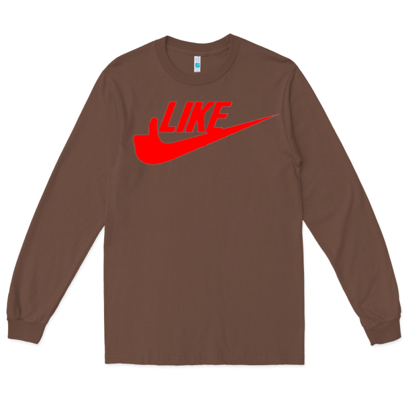 Like Long Sleeve Tee by PixelFlow | Teevron