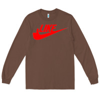 Chestnut like Long Sleeve Tee - PixelFlow