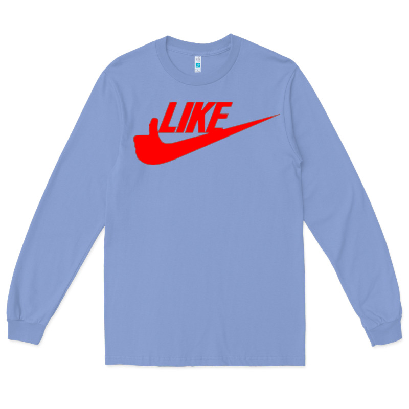 Like Long Sleeve Tee by PixelFlow | Teevron