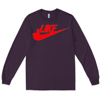 Plum like Long Sleeve Tee - PixelFlow