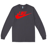 Smoke like Long Sleeve Tee - PixelFlow