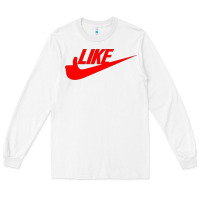 White like Long Sleeve Tee - PixelFlow