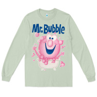Matcha Mr bubble makes bath time fun Long Sleeve Tee - PixelFlow