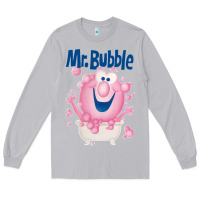 Moon Dust Mr bubble makes bath time fun Long Sleeve Tee - PixelFlow