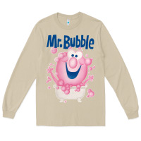 Mushroom Mr bubble makes bath time fun Long Sleeve Tee - PixelFlow