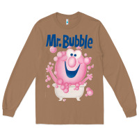 Toasted Coconut Mr bubble makes bath time fun Long Sleeve Tee - PixelFlow
