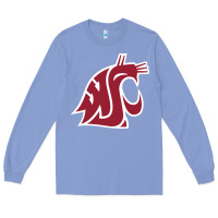 Washington State Cougars Long Sleeve Tee | Teevron