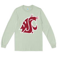 Matcha washington state cougars Long Sleeve Tee - PixelFlow