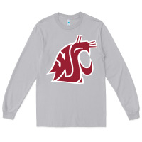 Moon Dust washington state cougars Long Sleeve Tee - PixelFlow