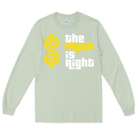 Matcha price is right Long Sleeve Tee - PixelFlow