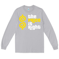 Moon Dust price is right Long Sleeve Tee - PixelFlow