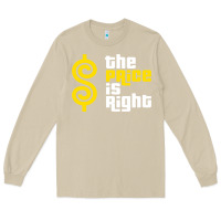 Mushroom price is right Long Sleeve Tee - PixelFlow