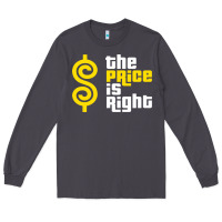 Smoke price is right Long Sleeve Tee - PixelFlow