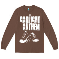 Chestnut fallon gaslight anthem musisi Long Sleeve Tee - PixelFlow