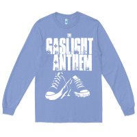 Colony Blue fallon gaslight anthem musisi Long Sleeve Tee - PixelFlow