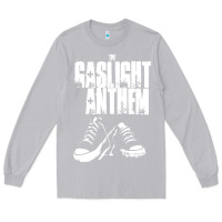 Moon Dust fallon gaslight anthem musisi Long Sleeve Tee - PixelFlow