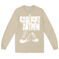 Mushroom fallon gaslight anthem musisi Long Sleeve Tee - PixelFlow