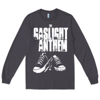 Smoke fallon gaslight anthem musisi Long Sleeve Tee - PixelFlow
