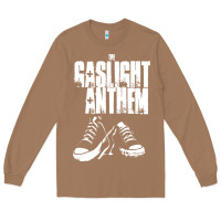 Toasted Coconut fallon gaslight anthem musisi Long Sleeve Tee - PixelFlow