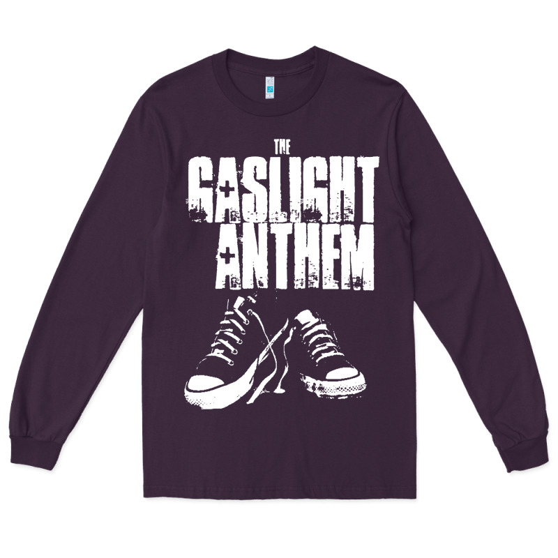 Fallon Gaslight Anthem Musisi Long Sleeve Tee by PixelFlow | Teevron