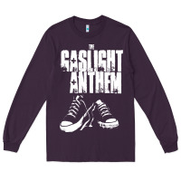 Plum fallon gaslight anthem musisi Long Sleeve Tee - PixelFlow