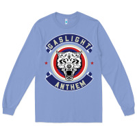 Colony Blue the gaslight anthem Long Sleeve Tee - PixelFlow